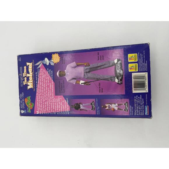 Michael Jordon 12' Figure Space Jam "Tee Time" Sealed Original Package NIB - Picture 3 of 3